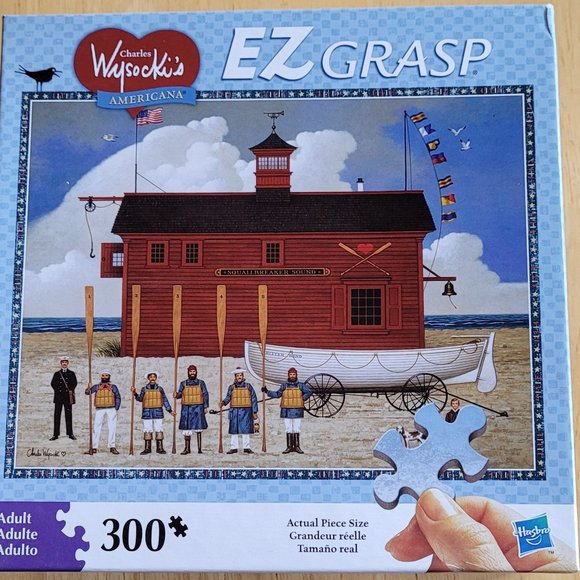 Hasbro 300 Piece EZ Grasp "The Seabuglers" Puzzle (152) - Picture 1 of 1